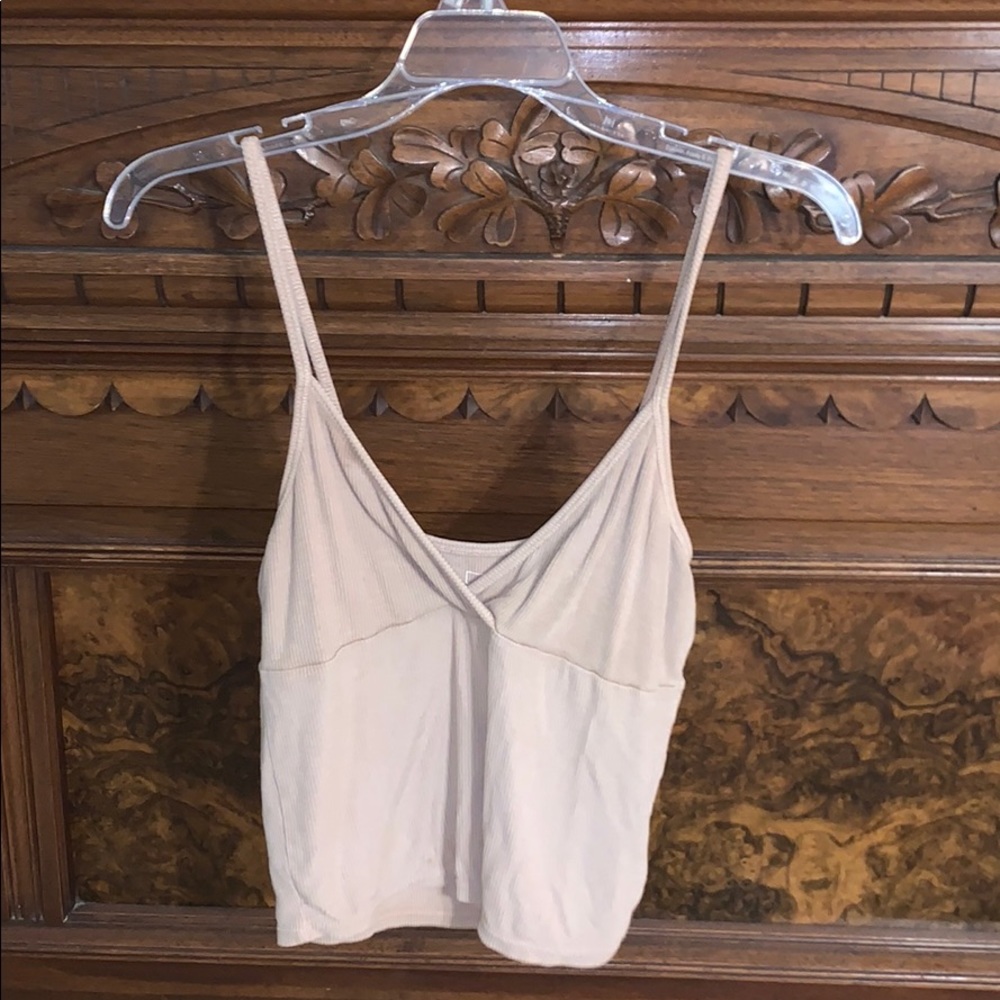 Tan tank top